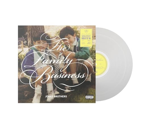 Jonas Brothers - The Family Business [Clear 2 LP]