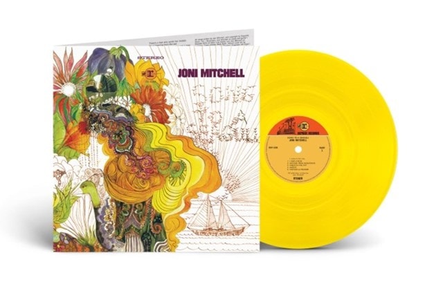 Joni Mitchell - Song To A Seagull (Indie Exclusive, Limited Edition, Transparent Yellow Vinyl)