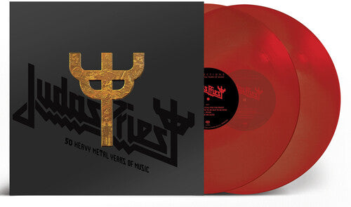 Judas Priest - Reflections - 50 Heavy Metal Years Of Music (180 Gram Vinyl, Colored Vinyl, Red, Gatefold LP Jacket, Remastered) (2 Lp's)