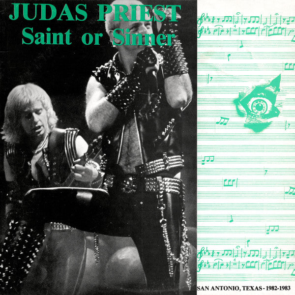 Judas Priest - Saint Or Sinner 1983 Unofficial Release