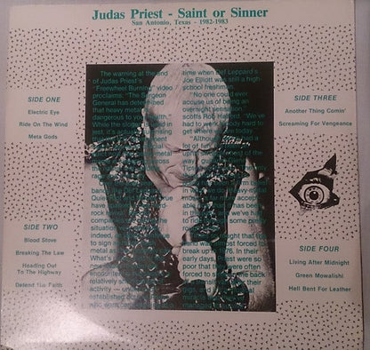 Judas Priest - Saint Or Sinner 1983 Unofficial Release