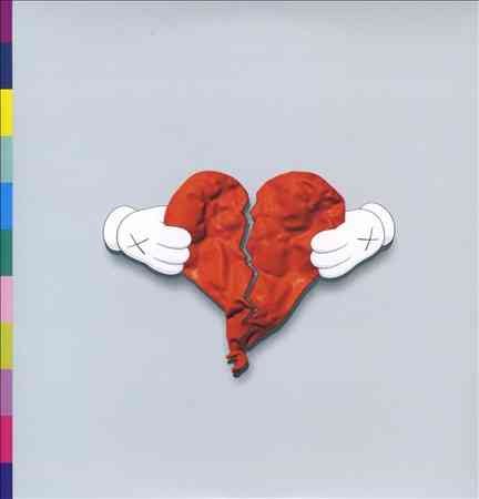 Kanye West - 808S & Heartbreak (Deluxe Edition, With CD, Collector's Edition) (2 Lp's)
