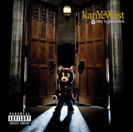 Kanye West - Late Registration [Explicit Content] (2 Lp's)