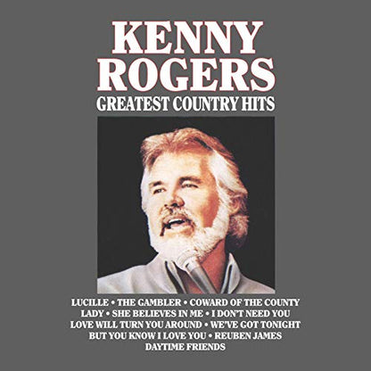 Kenny Rogers - Greatest Hits (Black Vinyl)