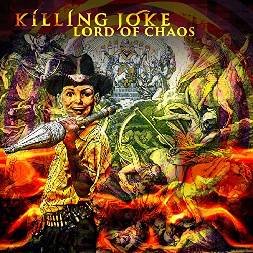 Killing Joke - Lord Of Chaos [Clear LP]