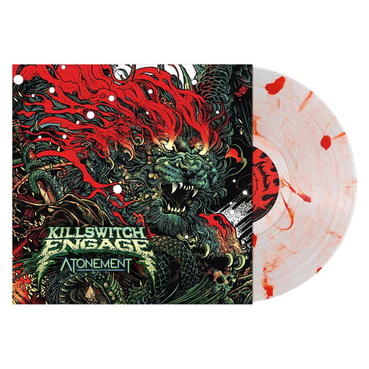 Killswitch Engage - Atonement (Red Ink Spots Ciolored Vinyl)