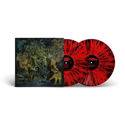 King Gizzard & The Lizard Wizard - Murder Of The Universe [Cosmic Carnage Ed.] [Red/Black Splatter 2 LP]