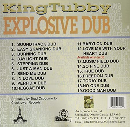 King Tubby - Explosive Dub