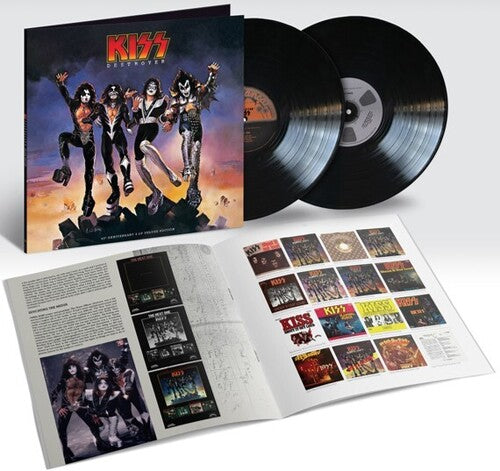 KISS - Destroyer (45th Anniversary) [Deluxe 2 LP]