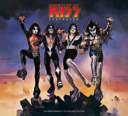 Kiss - Destroyer (45th Anniversary) (Deluxe Edition) (2 Cd's)