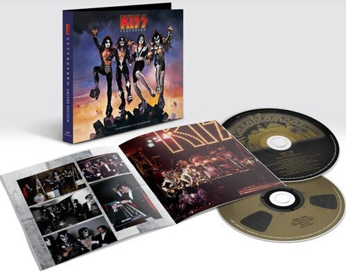 Kiss - Destroyer (45th Anniversary) (Deluxe Edition) (2 Cd's)