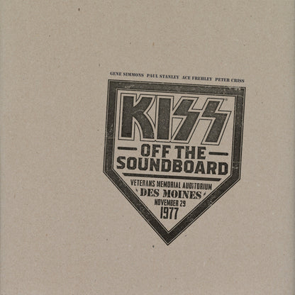 KISS - KISS Off The Soundboard: Live In Des Moines (2 Lp's)