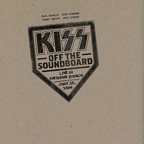 KISS - KISS Off The Soundboard: Live In Virginia Beach [3 LP]