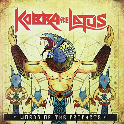 Kobra And The Lotus - Words Of The Prophets