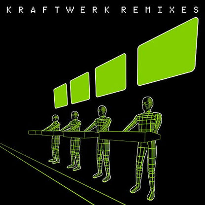 Kraftwerk - Remixes (3 Lp's)