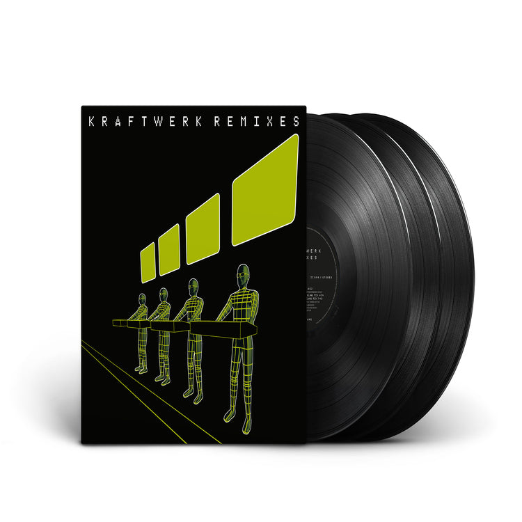 Kraftwerk - Remixes (3 Lp's)