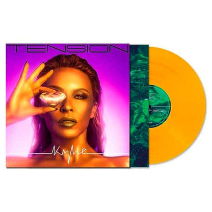 Kylie Minogue - Tension (Limited Edition Transparent Orange Vinyl)