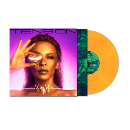 Kylie Minogue - Tension (Limited Edition Transparent Orange Vinyl)