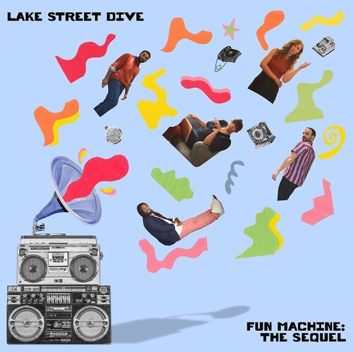 Lake Street Dive - Fun Machine: The Sequel (Indie Exclusive, Limited Edition, Colored Vinyl, Tangerine)