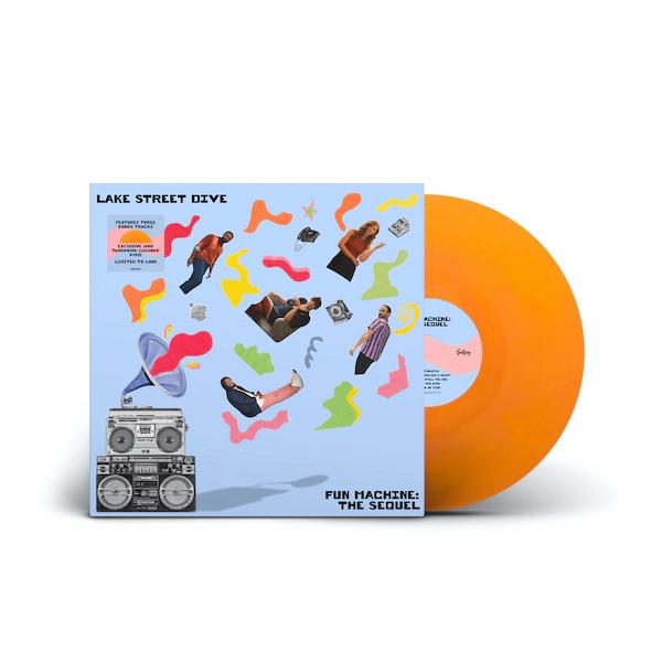 Lake Street Dive - Fun Machine: The Sequel (Indie Exclusive, Limited Edition, Colored Vinyl, Tangerine)