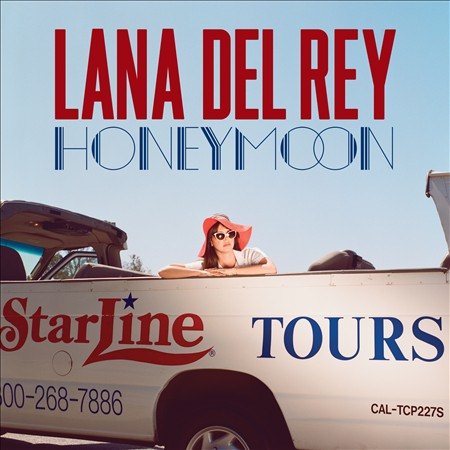 Lana Del Rey - Honeymoon (180 Gram Vinyl) (2 Lp's)