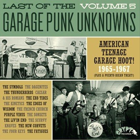 Last Of The Garage Punk Unknowns 5 / Various - LAST OF THE GARAGE PUNK UNKNOWNS 5 / VARIOUS