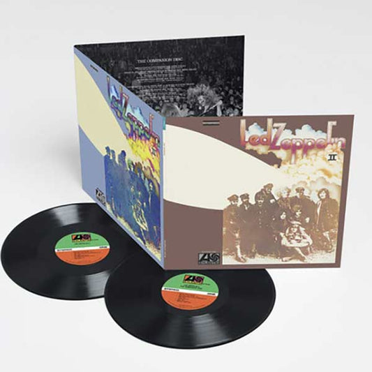 Led Zeppelin - Led Zeppelin II (Deluxe Edition, 180 Gram Vinyl, Remastered) (2 Lp's)