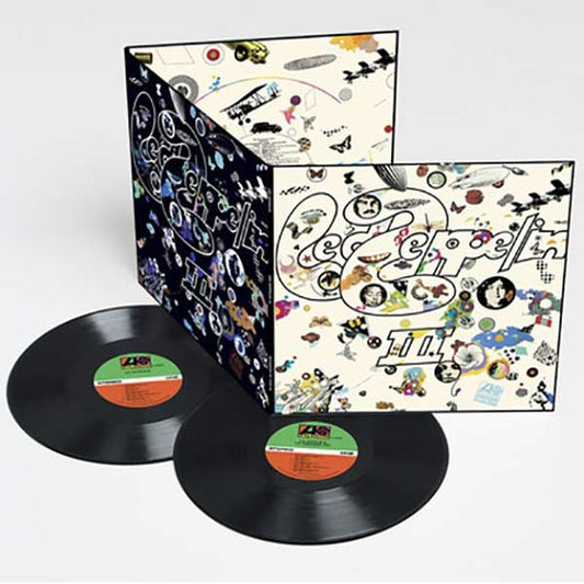 Led Zeppelin - Led Zeppelin III (Deluxe Edition, 180 Gram Vinyl, Remastered) (2 Lp's)
