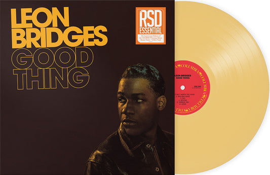 Leon Bridges - Good Thing (Custard Colored Vinyl, Bonus Track, Anniversary Edition)