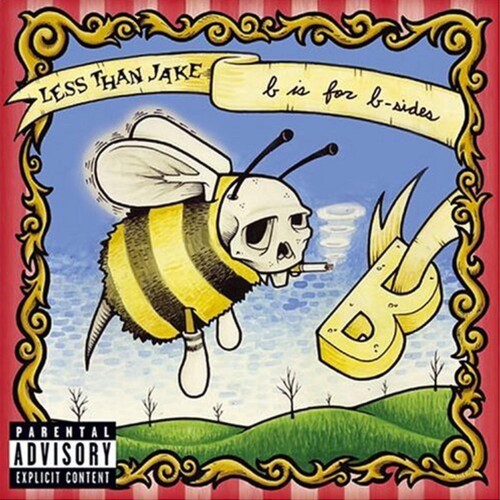 Less than Jake - B Is For B-sides (Clear Vinyl, Yellow, Indie Exclusive)