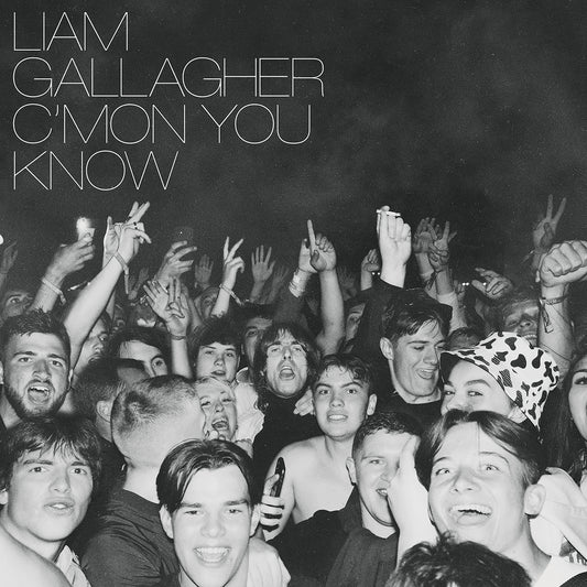 Liam Gallagher - C’MON YOU KNOW (Clear Vinyl, Indie Exclusive)