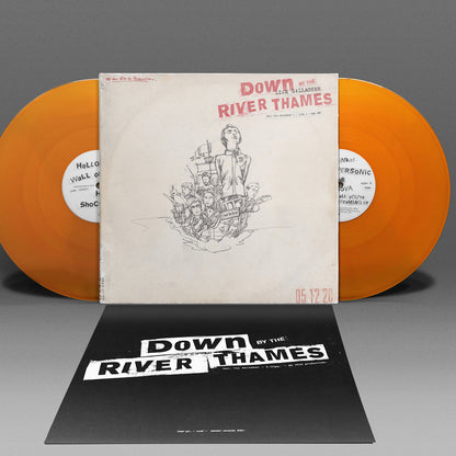 Liam Gallagher - Down By The River Thames (2LP Orange Vinyl)