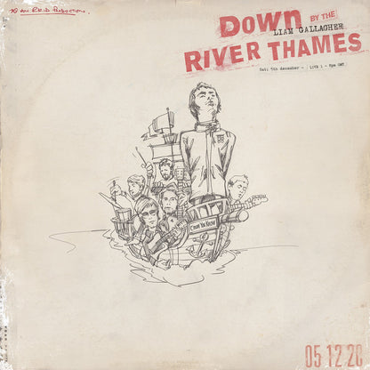 Liam Gallagher - Down By The River Thames (2LP Orange Vinyl)