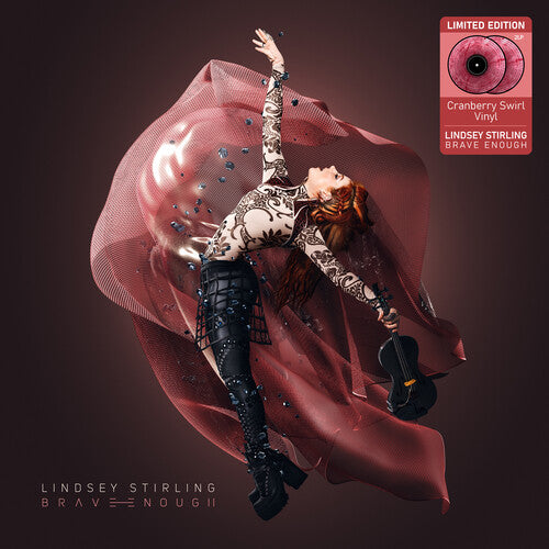 Lindsey Stirling - Brave Enough (Cranberry Swirl Colored Vinyl) (2 Lp's)