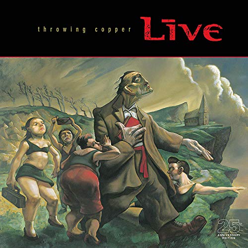 Live - Throwing Copper (25th Anniversary Edition) (2 Lp's)