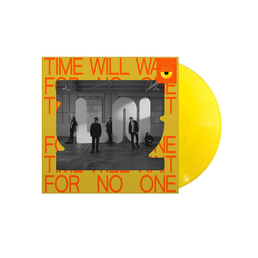 Local Natives - Time Will Wait For No One [Canary Yellow LP]