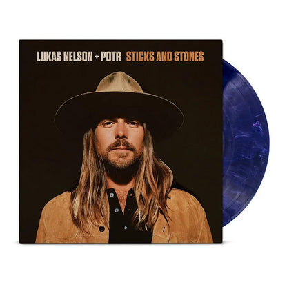 Lukas Nelson & Promise of the Real - Sticks And Stones (Indie Exclusive, Clear Vinyl, Blue, White)