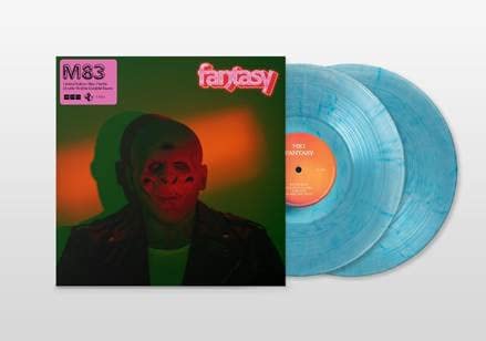M83 - Fantasy (Limited Edition Blue Marble Vinyl) [INDIE EX]