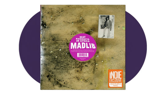 Madlib - Medicine Show No 3 - Beat Konducta In Africa (Colored Vinyl, Purple, Indie Exclusive)