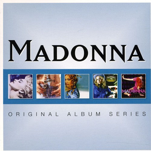 Madonna - Original Album Series [Import] (5 Cd's)