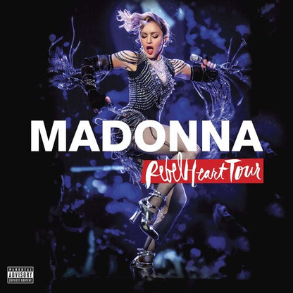 Madonna - Rebel Heart Tour (Limited Edition, Colored Vinyl, Purple Swirl) (2 Lp's)