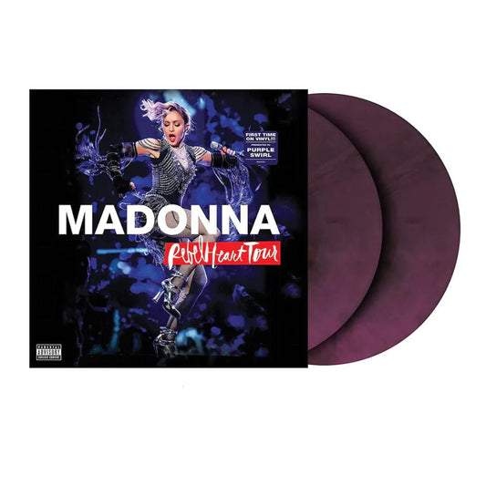 Madonna - Rebel Heart Tour (Limited Edition, Colored Vinyl, Purple Swirl) (2 Lp's)