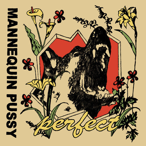 Mannequin Pussy - Perfect EP (Yellow & Black) [Explicit Content] (Colored Vinyl, Yellow, Black, Indie Exclusive)