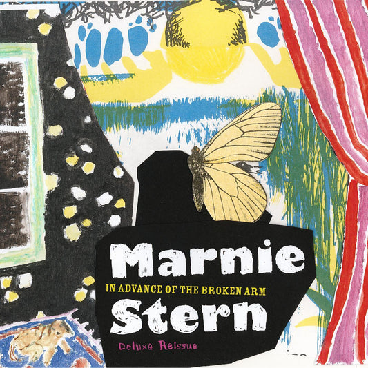 Marnie Stern - In Advance Of The Broken Arm (Reissue) (DELUXE EDITION, BLUE & YELLOW VINYL)