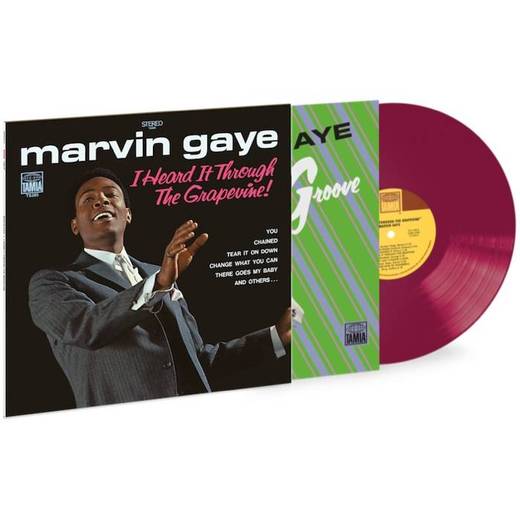 Marvin Gaye - I Heard It Through The Grapevine [Purple LP]