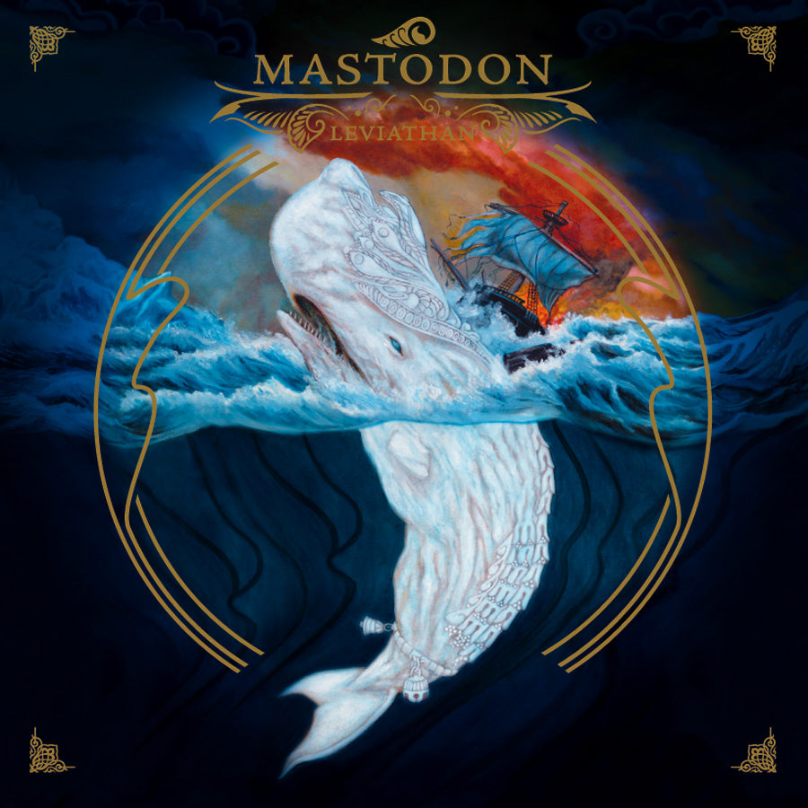 Mastodon - Leviathan (Blue Vinyl)