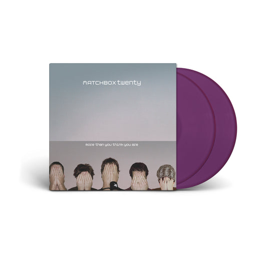 Matchbox Twenty - More Than You Think You Are (ROCKTOBER) (Violet Vinyl)