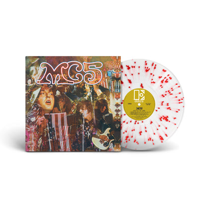 MC5 - Kick Out The Jams (ROCKTOBER) (Ultra Clear / Red Splatter Vinyl)