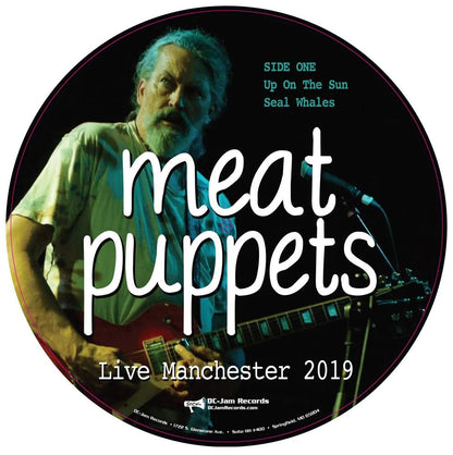 Meat Puppets - Live In Manchester 2019 (Limited Edition, Picture Disc Vinyl)