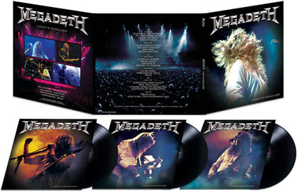 Megadeth - A Night In Buenos Aires (180 Gram Vinyl) (3 LP)